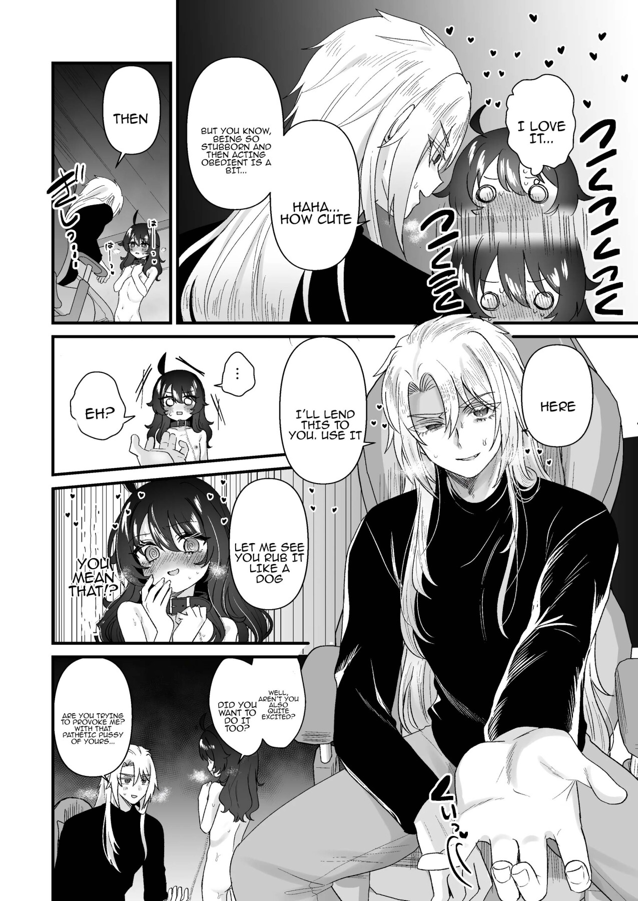 Hentai Manga Comic-The cheeky Ichiru is quite a masochist. Reconciliation and lovey-dovey SM sex feels good, doesn't it? ♡-Read-37